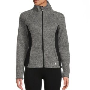 SPYDER Stella Zip Track Jacket size large